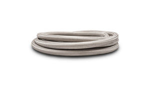 Vibrant Stainless Steel Braided Flex Hose w/PTFE Liner AN -16 (20ft Roll)