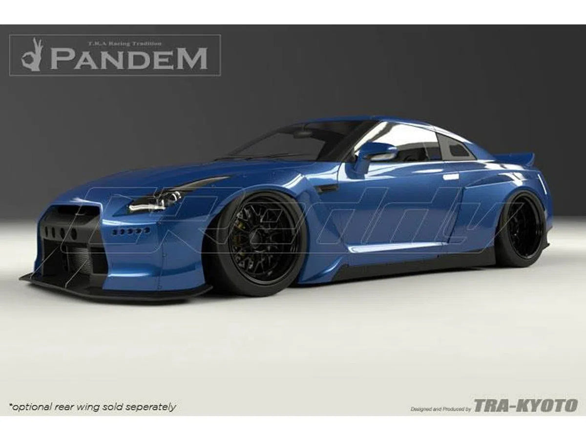 G Reddy R35 Turbo GReddy Rocket Bunny R35 V2 Front Splitter Plate