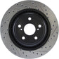 StopTech Sport Drilled & Slotted Rotor - Front Left