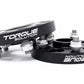 Torque Solution Forged Aluminum Wheel Spacer Subaru 56mm Hub 5x114.3 - 25mm