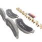 Brembo OE 2023 Ford Bronco/Expedition/21-23 F-150 PRIME Ceramic Brake Pad - Front