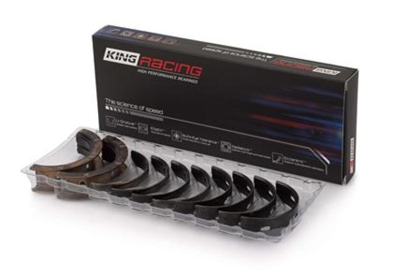 King Engine Bearings Kawasaki ZX-14 (2006-2011) #1/3/5 (Size STD) Main Bearing Set