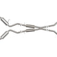 aFe Takeda Cat-Back Exhaust System Nissan 370Z 09-20 V6-3.7L- Carbon Tip