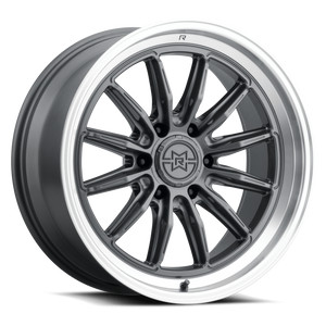 Method Raised MR803 20x9 / 8x180 BP / 0mm Offset / 124.1mm Bore - Gloss Titanium Wheel