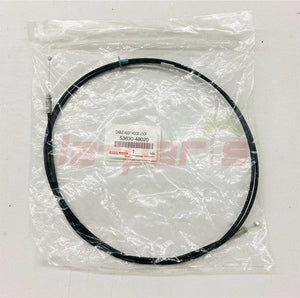 NEW GENUINE TOYOTA 2001-2007 HIGHLANDER HOOD LOCK RELEASE CABLE  53630-48020