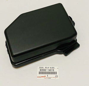New Genuine Toyota JZA80 93-98 Supra Fuse Box Cover Relay Block 82662-14010