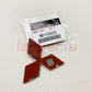 GENUINE MITSUBISHI LANCER EVO6 TOMMI MAKINEN CP9A REAR RED DIAMOND EMBLEM