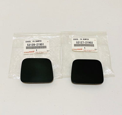 NEW GENUINE TOYOTA FOR SCION tC 2011-2013  RH & LH FRONT BUMPER HOLE COVER SET