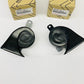 NEW GENUINE TOYOTA CAMRY AVALON VENZA LEXUS ES RX HIGH & LOW PITCHED HORNS SET