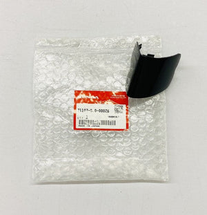 Genuine For Honda 91-01 Acura NSX Front Bumper Tow Hook Cap Cover Black NH547