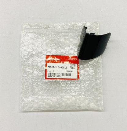 Genuine For Honda 91-01 Acura NSX Front Bumper Tow Hook Cap Cover Black NH547