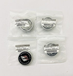 Genuine For Nissan Skyline R32 R33 R34 GTR V-Spec GTS4 Wheel Cap 40342-04U10 SET