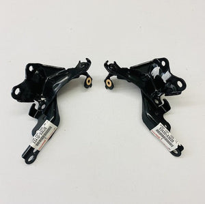 NEW GENUINE FOR LEXUS 06-13 IS250 IS350 FRONT HOOD HINGE SET OF 2 RIGHT & LEFT