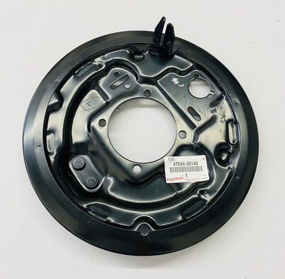 Genuine 47044-35140 For Toyota 4Runner T100 Pickup Brake Backing Plate Rear LH