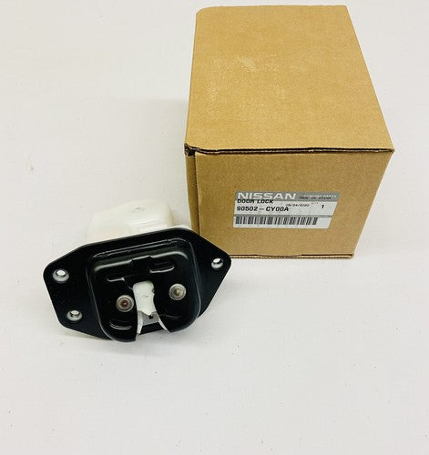 NEW GENUINE NISSAN LOCK ASSY-BACK DOOR 90502-CY00A