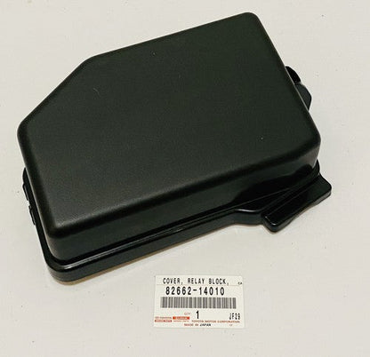 New Genuine Toyota JZA80 93-98 Supra Fuse Box Cover Relay Block 82662-14010