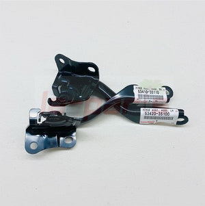 GENUINE TOYOTA 2007-2010 FJ CRUISER RIGHT + LEFT SIDE HOOD HINGE SET  NEW OEM