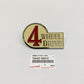NEW GENUINE FOR TOYOTA 69-80 LAND CRUISER REAR FJ40 BJ40 4WD EMBLEM 75453-60012