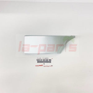 New Genuine Toyota FJ Cruiser 07-14 SILVER Front LH Bumper Filler 52513-35100-B0