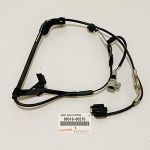 GENUINE FOR TOYOTA 4RUNNER FJ GX FRONT LEFT WIRE SKID CONTROL SENSOR 89516-60270