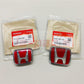 100% GENUINE JDM AUTHENTIC OEM HONDA CIVIC EK9 Type-R Emblem Front + Rear Set