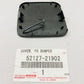 GENUINE FOR TOYOTA SCION TC FRONT RIGHT BUMPER TOW HOOK COVER CAP 52127-21902
