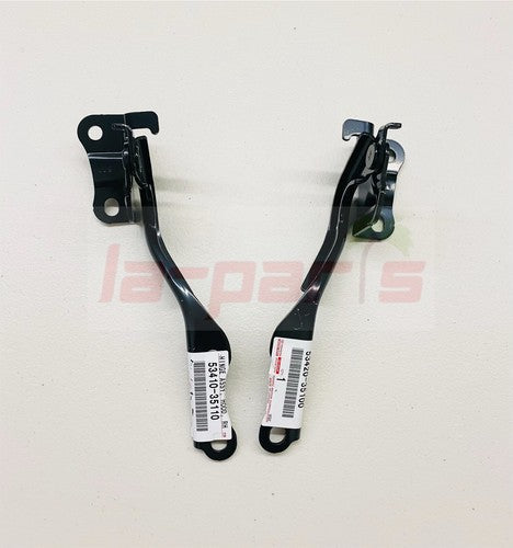 GENUINE TOYOTA 2007-2010 FJ CRUISER RIGHT + LEFT SIDE HOOD HINGE SET  NEW OEM