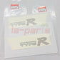 JDM GENUINE FOR HONDA INTEGRA DB8 DC2 TYPE-R STICKER DECAL SET RIGHT + LEFT