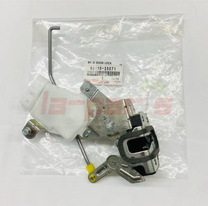 69110-35071 NEW GENUINE TOYOTA 07-14 FJ CRUISER REAR BACK DOOR LOCK ACTUATOR OEM