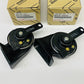 NEW GENUINE TOYOTA CAMRY AVALON VENZA LEXUS ES RX HIGH & LOW PITCHED HORNS SET