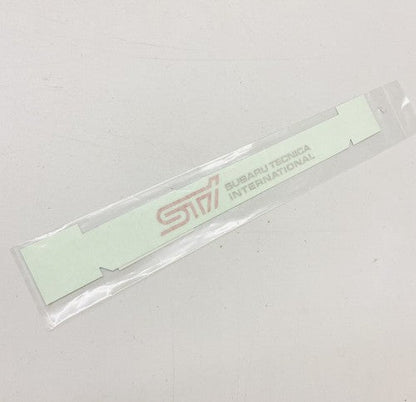 New Genuine For Subaru WRX STI Door Decal "STi Subaru Technica International"