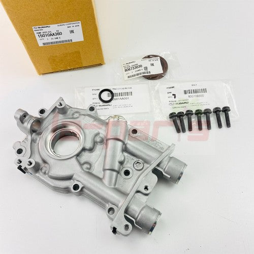 GENUINE SUBARU IMPREZA WRX STI TURBO 11 MM OIL PUMP & BOLTS & SEALS 15010AA360
