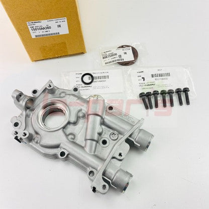GENUINE SUBARU IMPREZA WRX STI TURBO 11 MM OIL PUMP & BOLTS & SEALS 15010AA360