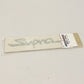 New Genuine for Toyota 93-98 Supra MK4 JZA80 Rear Emblem Badge "Supra"