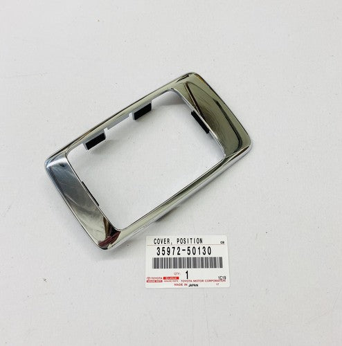 NEW GENUINE LEXUS 2004-2006 LS430 SHIFT INDICATOR PLATE COVER 35972-50130