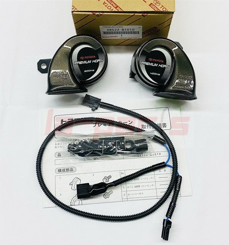 NEW OEM GENUINE TOYOTA LAND CRUISER LC200  LEXUS LX570 PREMIUM HORN JDM