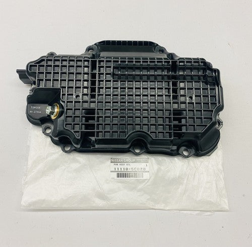 Genuine Infiniti 16-20 Q50 17-19 Q60 Lower Engine Oil Pan AWD 3.0L 11110-5CB2B