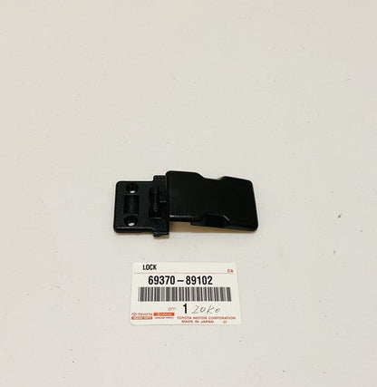 NEW GENUINE FOR TOYOTA LOCK ASSY  BACK WINDOW 69370-89102