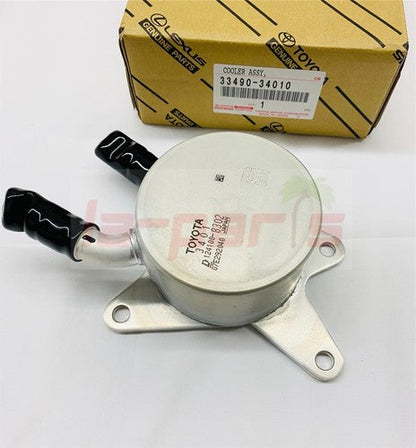 GENUINE TOYOTA TUNDRA SEQ LEXUS LX570 TRANSMISSION OIL COOLER ASSY 33490-34010