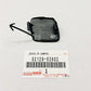 GENUINE 52129-53902 FOR LEXUS 06-08 IS250 IS350 FRONT BUMPER TOW CAP COVER