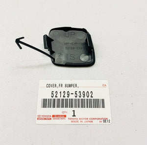 GENUINE 52129-53902 FOR LEXUS 06-08 IS250 IS350 FRONT BUMPER TOW CAP COVER