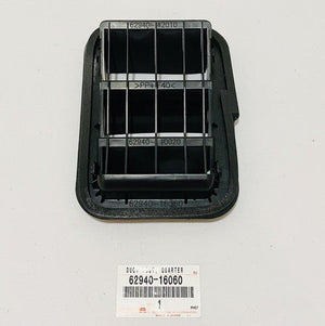 NEW GENUINE TOYOTA LEXUS QUARTER PANEL PRESSURE VENT DUCT 62940-16060