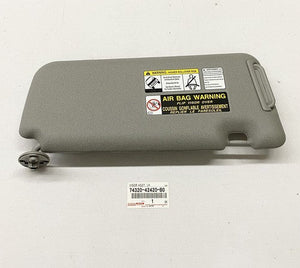 GENUINE FOR TOYOTA 2004-2005 RAV4 LEFT LH DRIVER SIDE SUN VISOR 74320-42420-B0