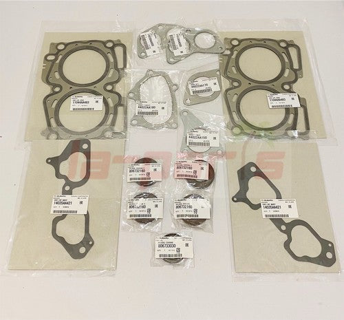 NEW GENUINE FOR SUBARU WRX EJ205 2.0 TURBO MLS HEAD GASKET KIT IMPREZA
