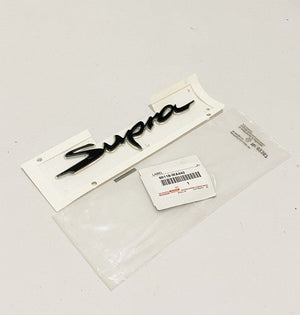 NEW GENUINE FOR TOYOTA 2020 GR SUPRA REAR BADGE EMBLEM LABEL 90118-WA440