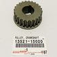 NEW GENUINE FOR TOYOTA 93-95 COROLLA CELICA CRANKSHAFT TIMING PULLEY 13521-15020
