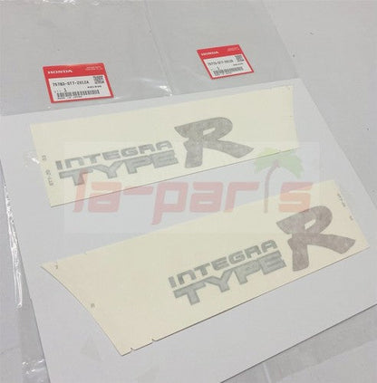JDM GENUINE FOR HONDA INTEGRA DB8 DC2 TYPE-R STICKER DECAL SET RIGHT + LEFT