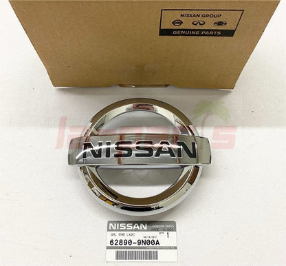 NEW GENUINE NISSAN 09-14 MAXIMA CHROME FRONT GRILLE EMBLEM 62890-9N00A