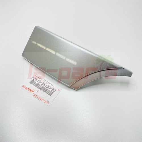 New Genuine Toyota FJ Cruiser 07-14 SILVER Front LH Bumper Filler 52513-35100-B0