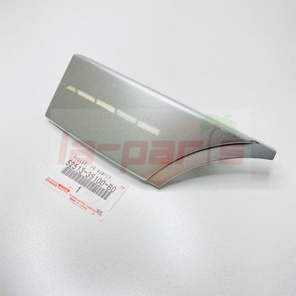 New Genuine Toyota FJ Cruiser 07-14 SILVER Front LH Bumper Filler 52513-35100-B0
